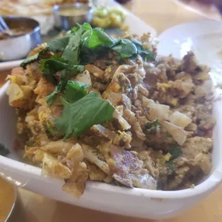 Egg Kothu Parotta