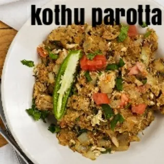 Chicken Kothu Parotta