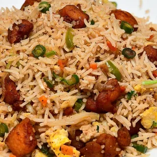 Chicken Fried Rice - Indian Style