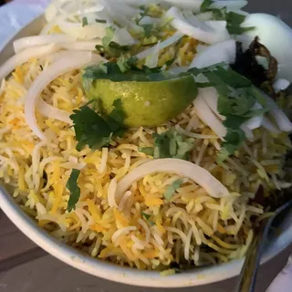 Chettinad Vegetable Biryani