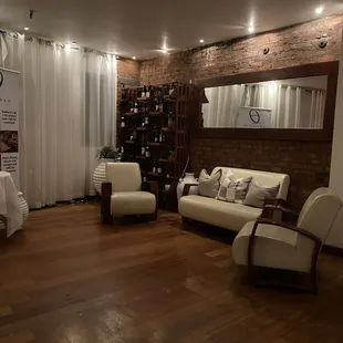 interior, sushi and sashimi