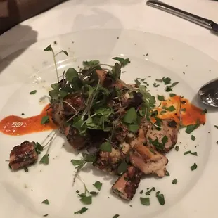 Grilled Octopus