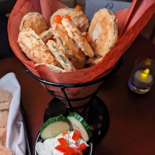 Zucchini Eggplant Chips