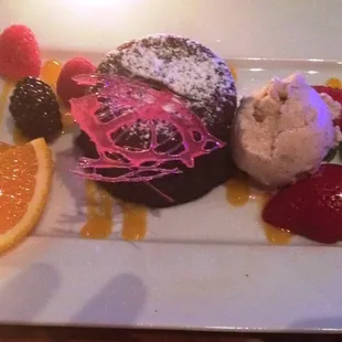 Chocolate Molten Cake