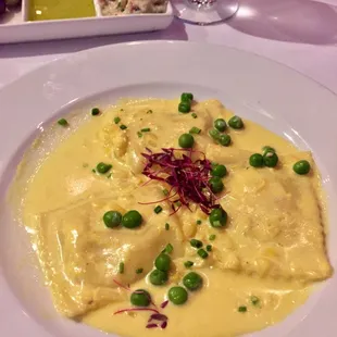 Seafood Ravioli