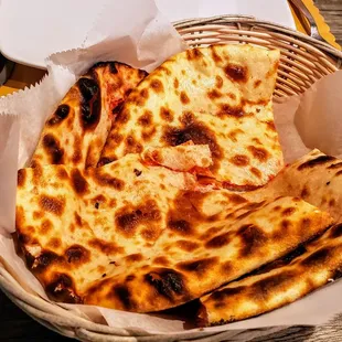 Peshwari Naan at Thali