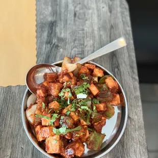 Chilli Paneer