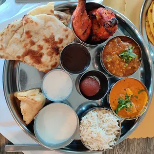 Non-Vegetarian Thali