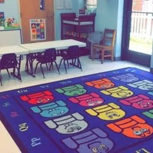 Two year old classroom