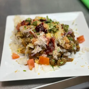 ALu tikki Chaat