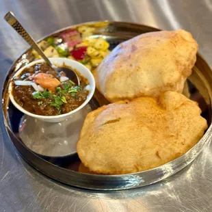 Chole Bhature
