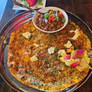 Amritsari chhole &amp; kulcha