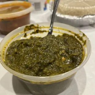 Palak Paneer