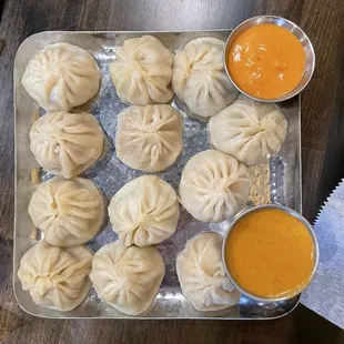 Chicken Momo (12 pcs)