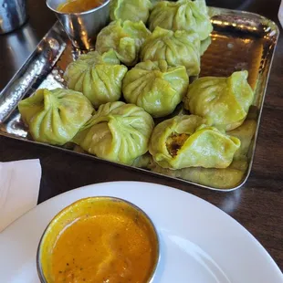 Veggie Momos