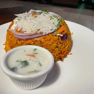 Chicken Biryani