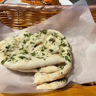 Garlic Naan