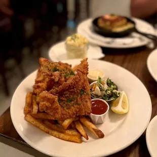 Fish And Chips