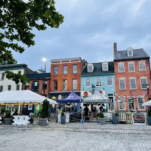 Outside of Thames- very pretty