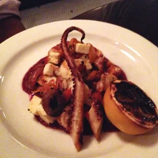 Grilled Rock Octopus