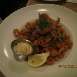 Crispy Point Judith Calamari