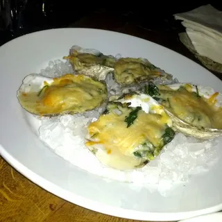 Oysters Rockefeller