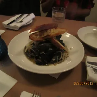 P.e.i. Mussels