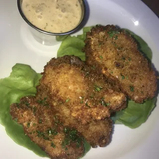 Fried Long Island Sound Oysters