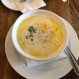 Eastern Shore Oyster Stew