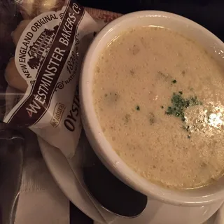 Rhode Island Quahog Chowder