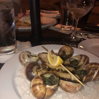 Escargot With Matre D'htel Butter