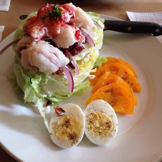 Lobster Wedge Salad