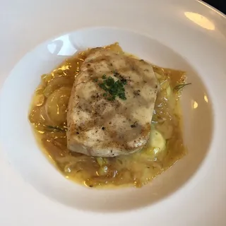 Grilled New Bedford Swordfish