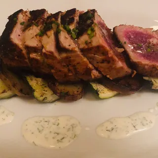 Seared Yellowfin Tuna