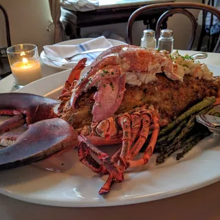 5lb Baked Stuffed Maine Lobster