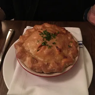 Family Style Lobster Pot Pie