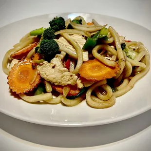 Japanese Noodles Chicken