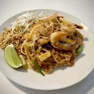 Pad Thai Shrimp