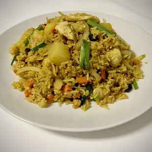 Pineapple Fried Rice Chicken
