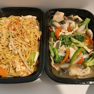 Kung Pao Noodles &amp; Pepper Chicken