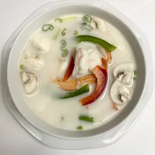Tom Kha Shrimp
