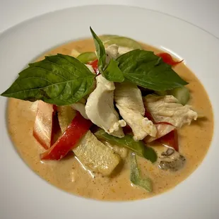 Red Curry Chicken