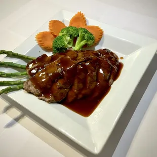 Steak Teriyaki