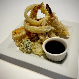 Vegetable Tempura add Shrimp