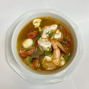 Tom yum Shrimp