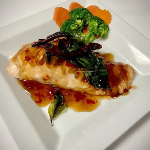 Bangkok Salmon