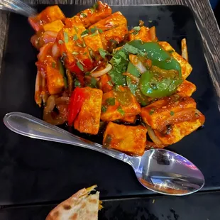 Chili Paneer