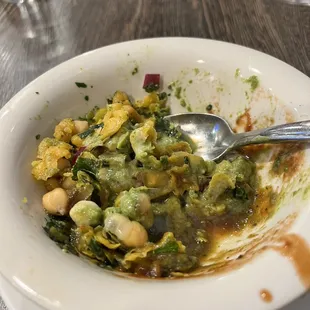 Kale Spinach Chaat