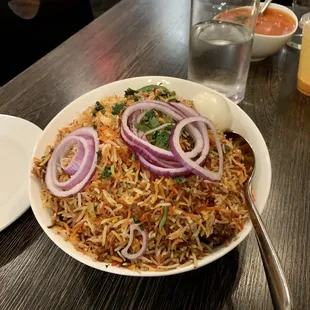 Chicken Biryani