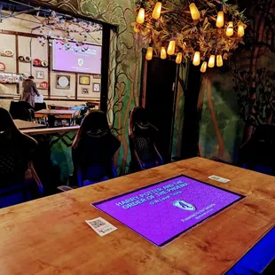 Private Gaming Room